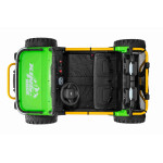 Elektrická bugina UTV Speed - zelená